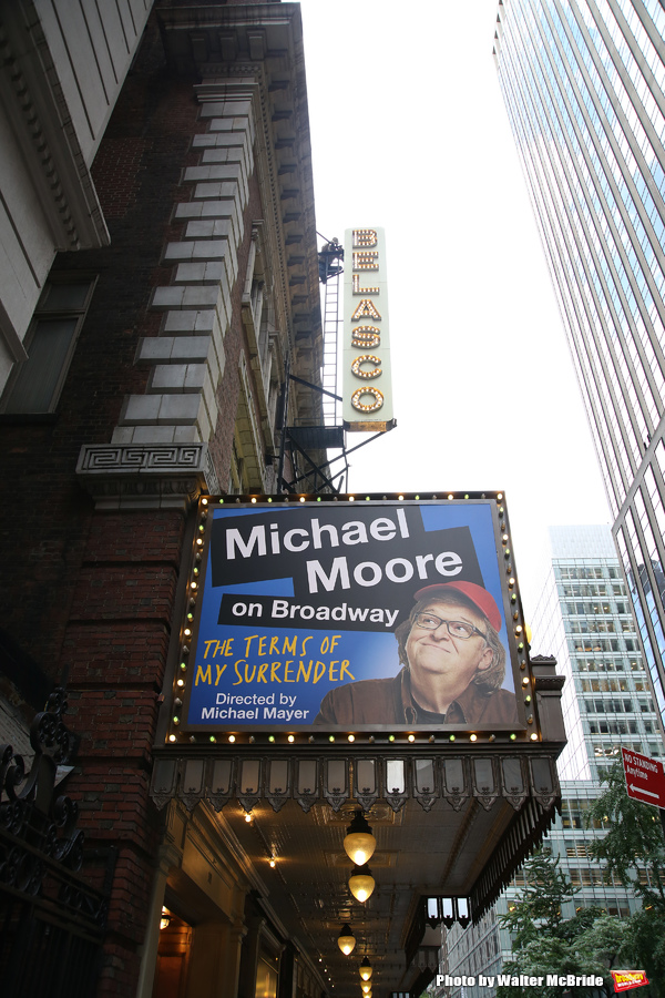 Up on the Marquee: Michael Moore's THE TERMS OF MY SURRENDER Image