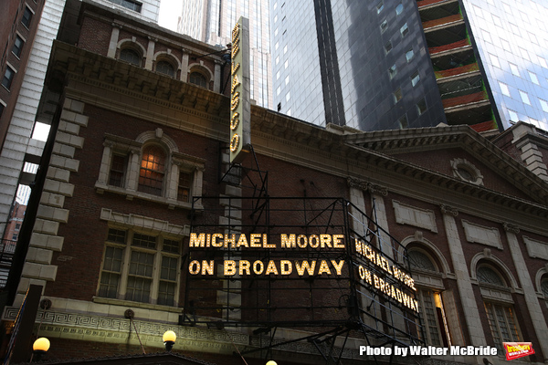 Up on the Marquee: Michael Moore's THE TERMS OF MY SURRENDER Image