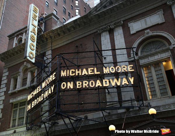 Up on the Marquee: Michael Moore's THE TERMS OF MY SURRENDER Image