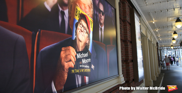 Up on the Marquee: Michael Moore's THE TERMS OF MY SURRENDER Image