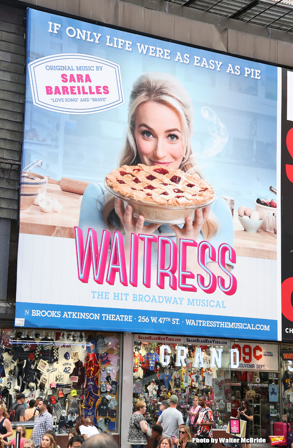 Photo Coverage: Pie Perfection- WAITRESS Cast Tastes Sweet Treats from 'Sugar, Butter, Flour: The Waitress Pie Cookbook' Image