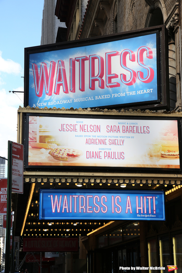 Photo Coverage: Pie Perfection- WAITRESS Cast Tastes Sweet Treats from 'Sugar, Butter, Flour: The Waitress Pie Cookbook' Image
