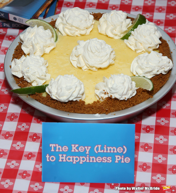 Photo Coverage: Pie Perfection- WAITRESS Cast Tastes Sweet Treats from 'Sugar, Butter, Flour: The Waitress Pie Cookbook' Image