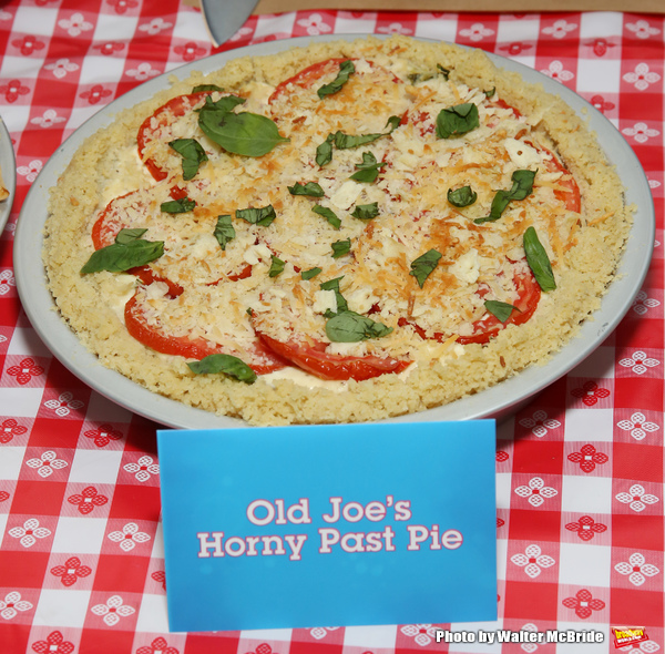 Photo Coverage: Pie Perfection- WAITRESS Cast Tastes Sweet Treats from 'Sugar, Butter, Flour: The Waitress Pie Cookbook' Image