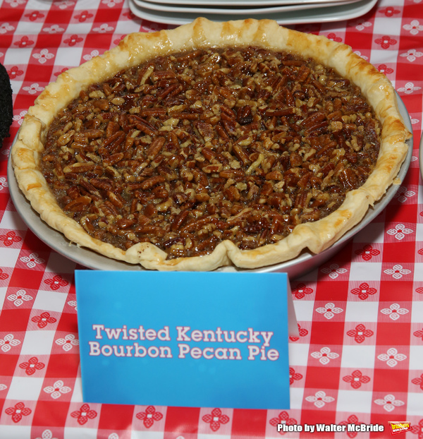 Photo Coverage: Pie Perfection- WAITRESS Cast Tastes Sweet Treats from 'Sugar, Butter, Flour: The Waitress Pie Cookbook' Image