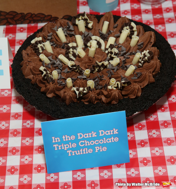 Photo Coverage: Pie Perfection- WAITRESS Cast Tastes Sweet Treats from 'Sugar, Butter, Flour: The Waitress Pie Cookbook' Image