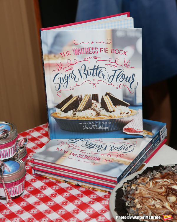 Photo Coverage: Pie Perfection- WAITRESS Cast Tastes Sweet Treats from 'Sugar, Butter, Flour: The Waitress Pie Cookbook' Image