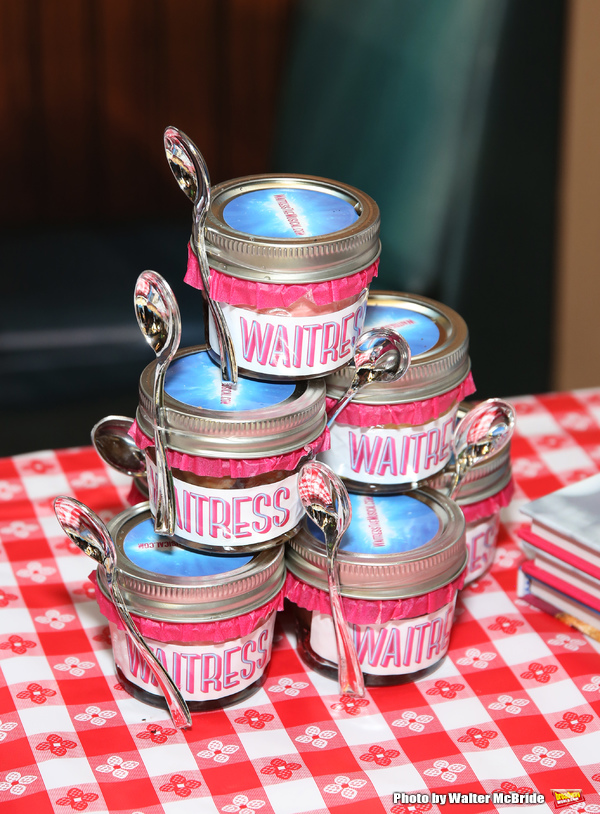 Photo Coverage: Pie Perfection- WAITRESS Cast Tastes Sweet Treats from 'Sugar, Butter, Flour: The Waitress Pie Cookbook' Image