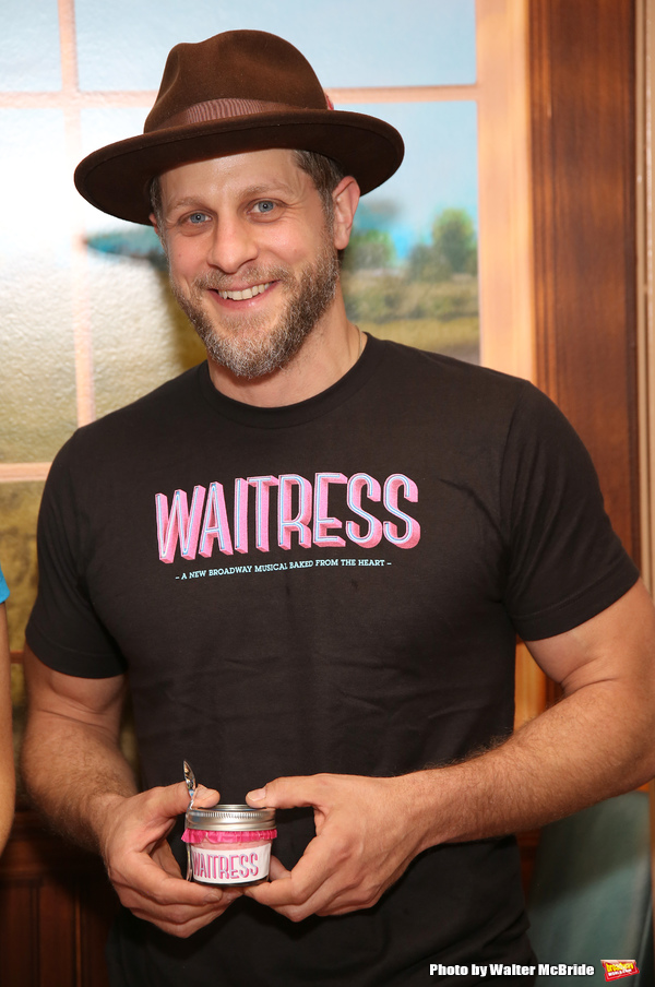 Photo Coverage: Pie Perfection- WAITRESS Cast Tastes Sweet Treats from 'Sugar, Butter, Flour: The Waitress Pie Cookbook' Image