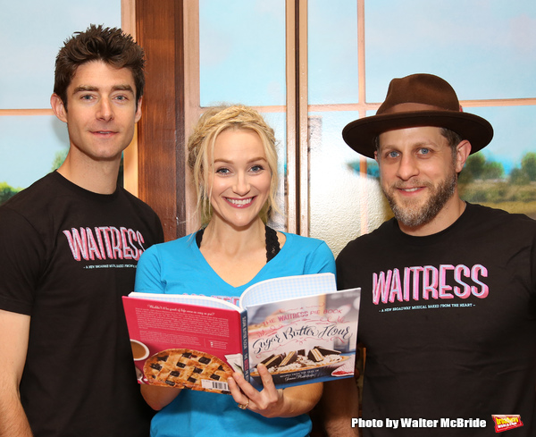Drew Gehling, Betsy Wolfe and Joe Tippett  Photo