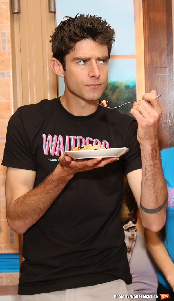 Photo Coverage: Pie Perfection- WAITRESS Cast Tastes Sweet Treats from 'Sugar, Butter, Flour: The Waitress Pie Cookbook' Image