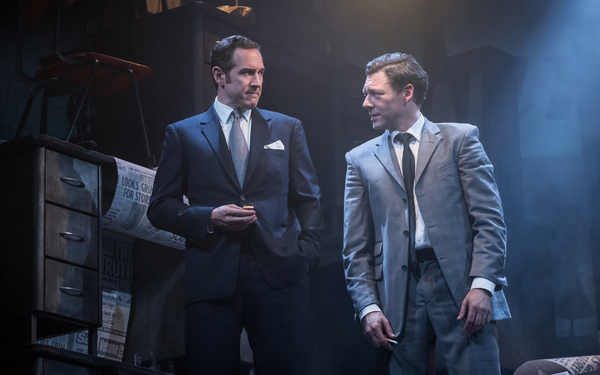 Bertie Carvel and Richard Coyle Photo