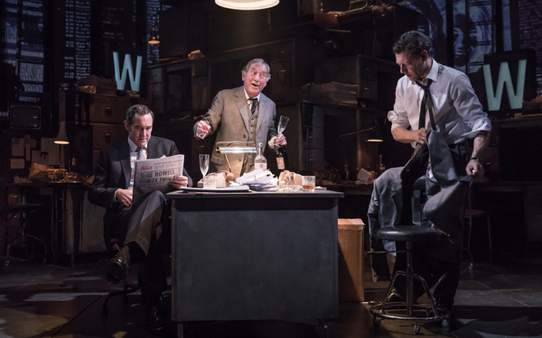 Photo Flash: INK Opens at Almeida Theatre Image