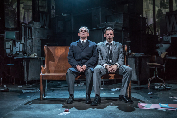 Photo Flash: INK Opens at Almeida Theatre Image