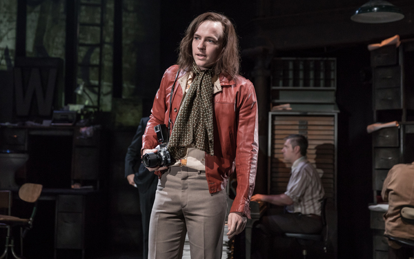Photo Flash: INK Opens at Almeida Theatre Image