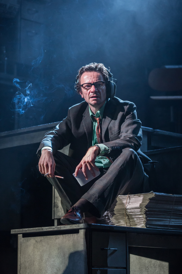 Photo Flash: INK Opens at Almeida Theatre Image
