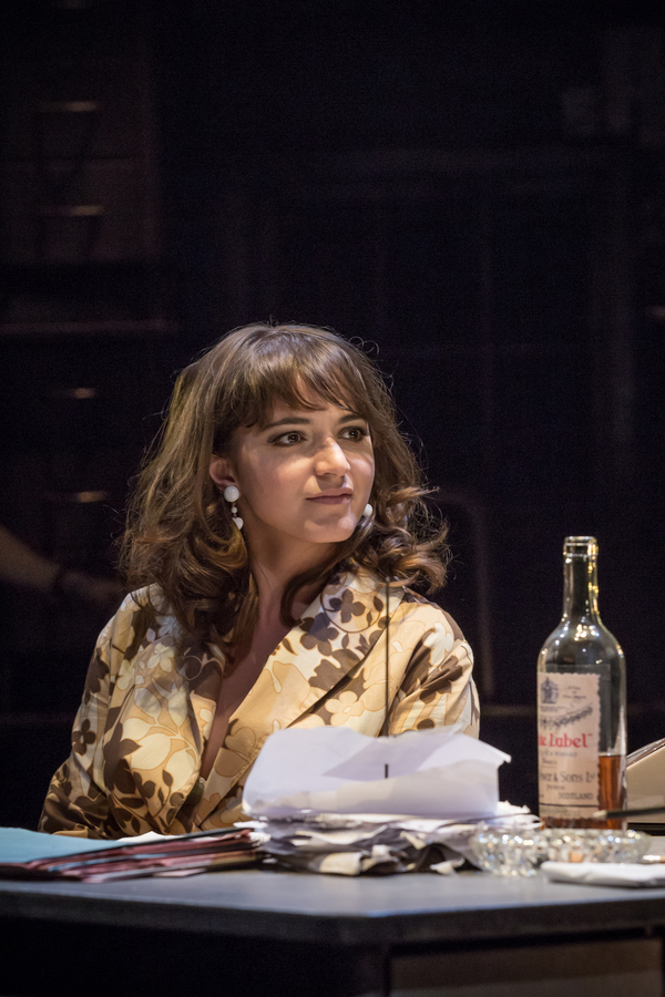Photo Flash: INK Opens at Almeida Theatre Image