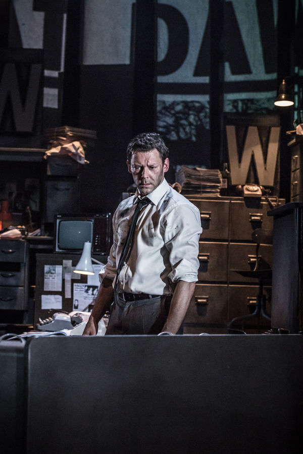 Photo Flash: INK Opens at Almeida Theatre Image