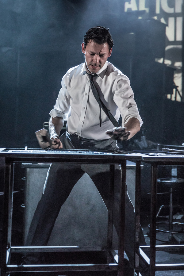 Photo Flash: INK Opens at Almeida Theatre Image