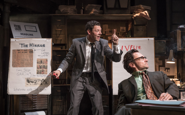 Photo Flash: INK Opens at Almeida Theatre 