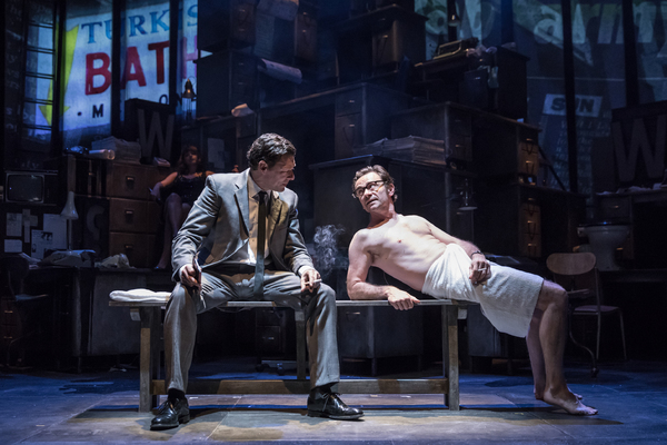 Photo Flash: INK Opens at Almeida Theatre Image