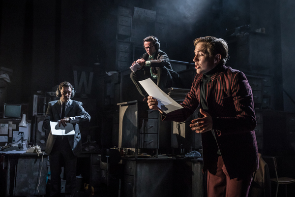 Photo Flash: INK Opens at Almeida Theatre Image