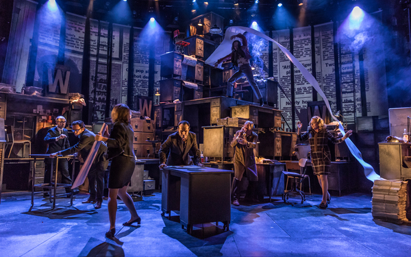 Photo Flash: INK Opens at Almeida Theatre Image