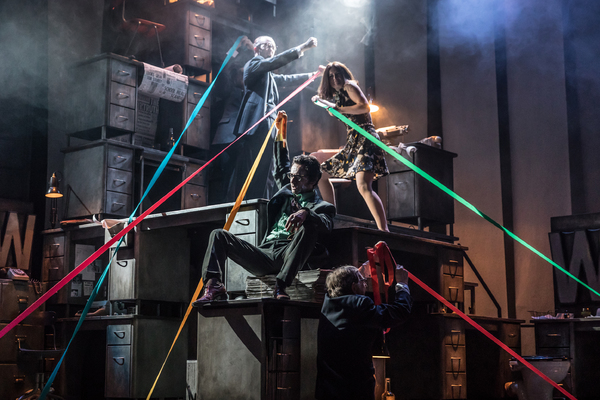 Photo Flash: INK Opens at Almeida Theatre Image