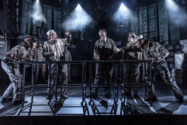 Photo Flash: INK Opens at Almeida Theatre Image