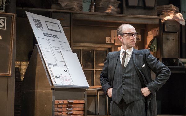 Photo Flash: INK Opens at Almeida Theatre Image