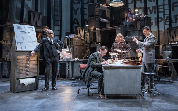 Photo Flash: INK Opens at Almeida Theatre Image