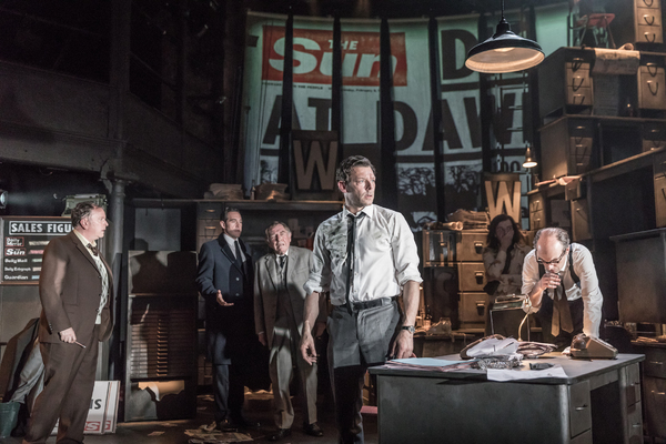 Photo Flash: INK Opens at Almeida Theatre Image