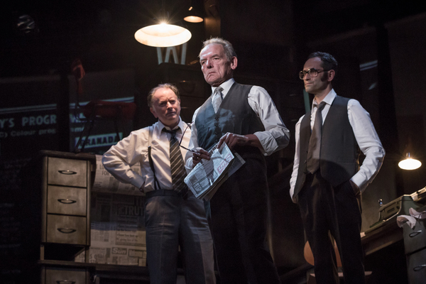 Photo Flash: INK Opens at Almeida Theatre Image