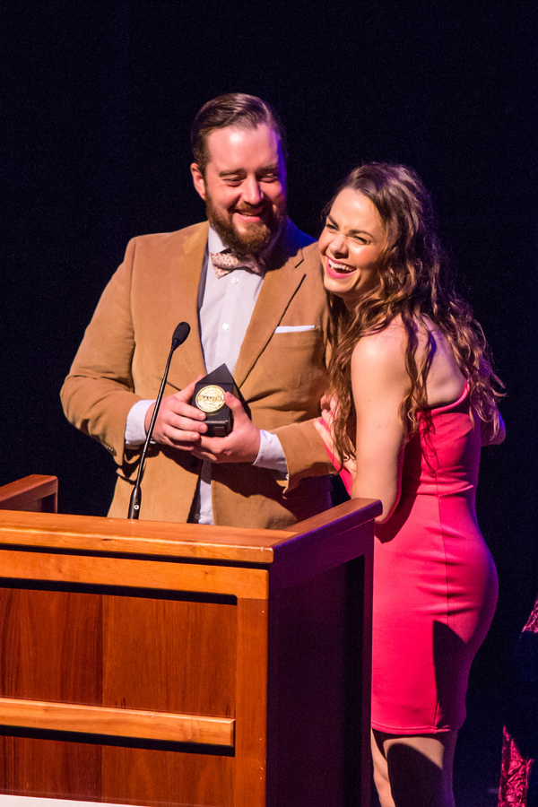 Photo Flash: Inside the Portland Area Musical Theatre Awards Image