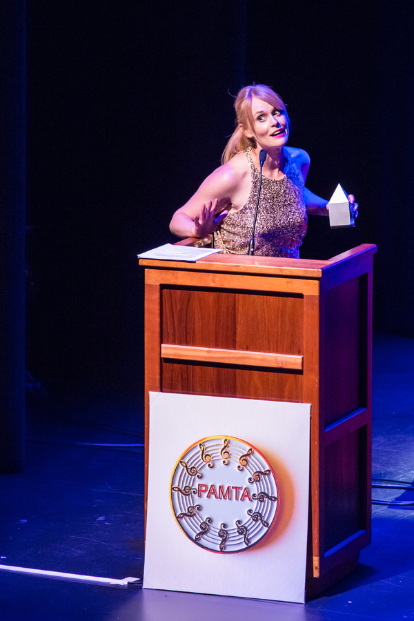 Photo Flash: Inside the Portland Area Musical Theatre Awards Image