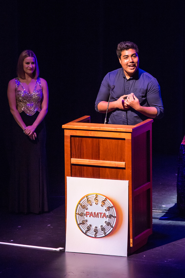 Photo Flash: Inside the Portland Area Musical Theatre Awards Image