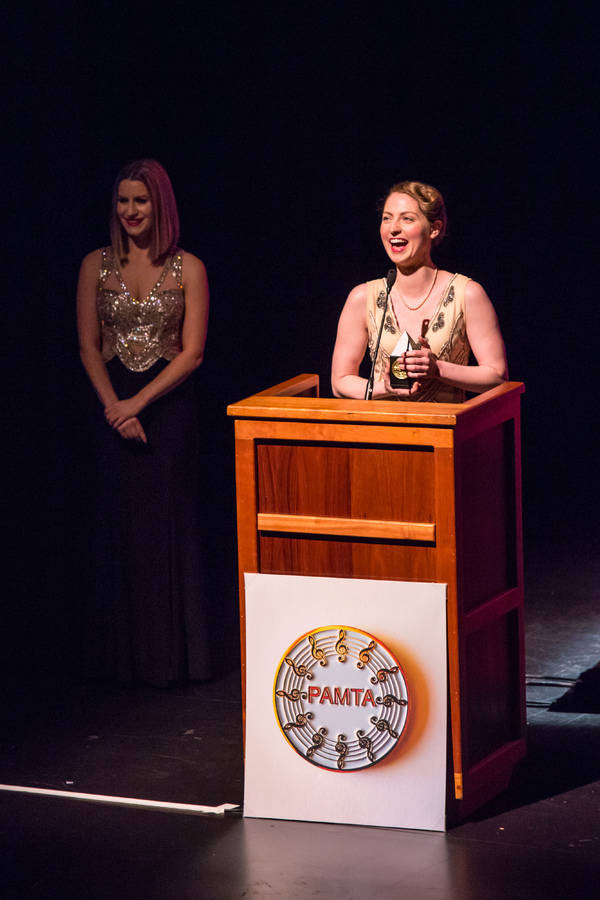 Photo Flash: Inside the Portland Area Musical Theatre Awards Image