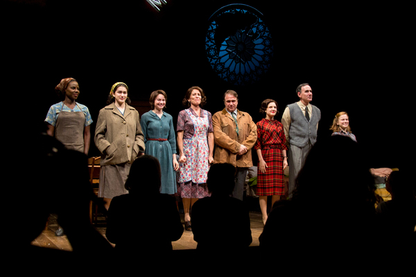 Photo Coverage: Roundabout Celebrates Opening Night of NAPOLI, BROOKLYN Image