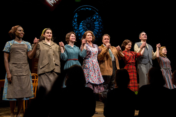Photo Coverage: Roundabout Celebrates Opening Night of NAPOLI, BROOKLYN Image
