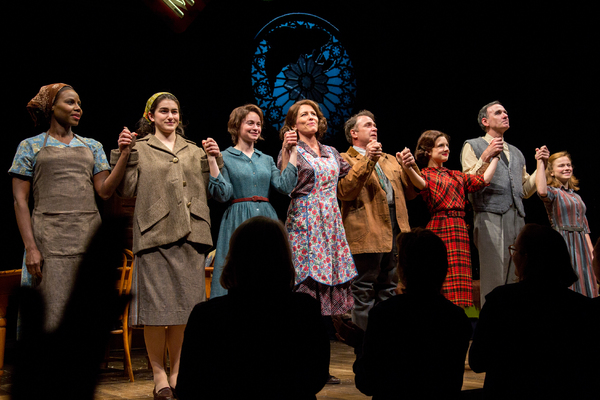 Photo Coverage: Roundabout Celebrates Opening Night of NAPOLI, BROOKLYN Image