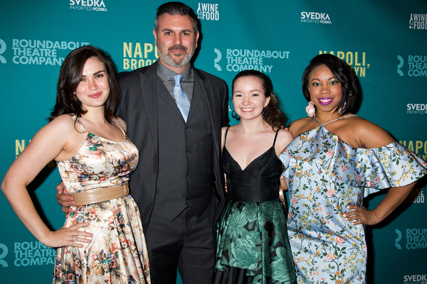 Photo Coverage: Roundabout Celebrates Opening Night of NAPOLI, BROOKLYN Image