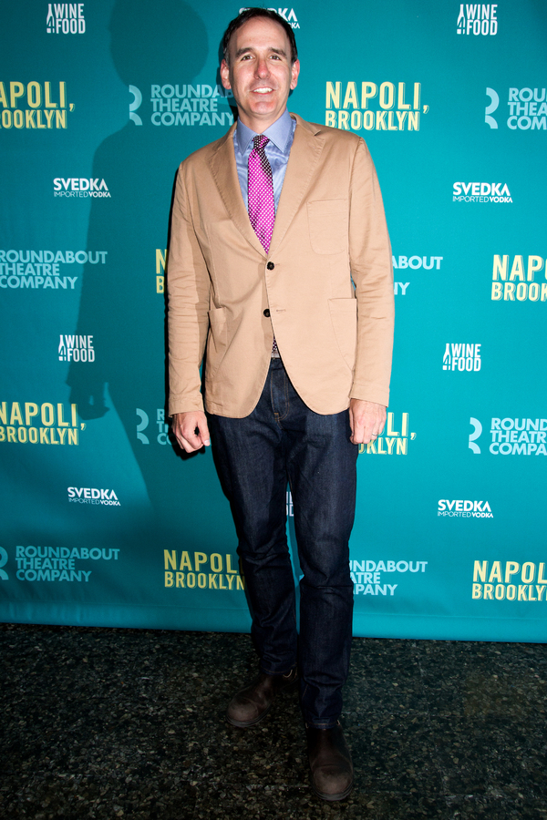 Photo Coverage: Roundabout Celebrates Opening Night of NAPOLI, BROOKLYN Image