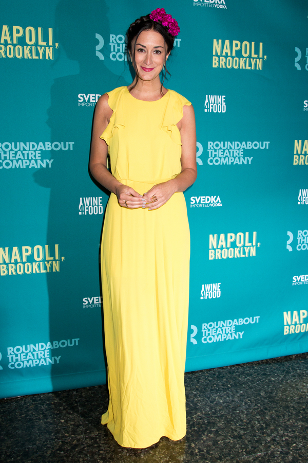 Photo Coverage: Roundabout Celebrates Opening Night of NAPOLI, BROOKLYN Image