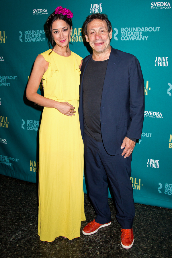Photo Coverage: Roundabout Celebrates Opening Night of NAPOLI, BROOKLYN Image