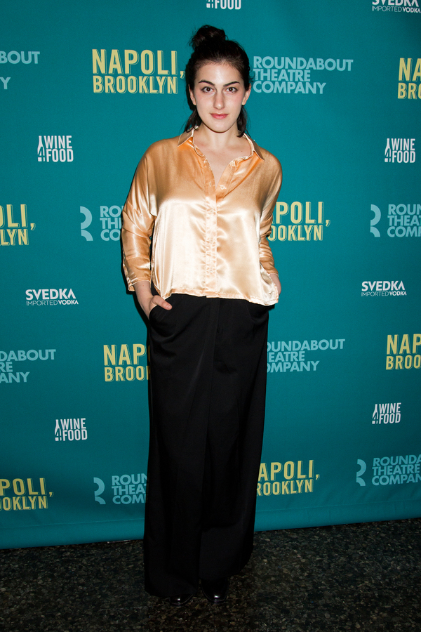 Photo Coverage: Roundabout Celebrates Opening Night of NAPOLI, BROOKLYN Image