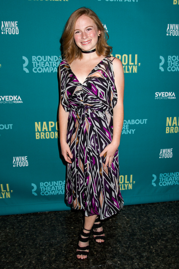 Photo Coverage: Roundabout Celebrates Opening Night of NAPOLI, BROOKLYN Image