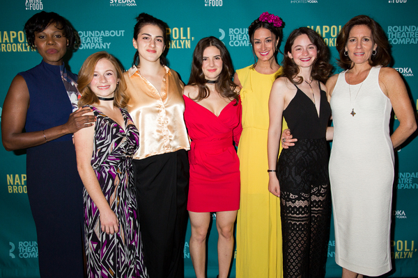 Photo Coverage: Roundabout Celebrates Opening Night of NAPOLI, BROOKLYN Image