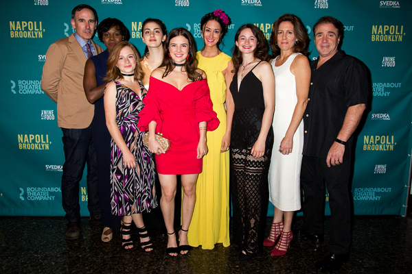 Photo Coverage: Roundabout Celebrates Opening Night of NAPOLI, BROOKLYN Image