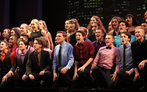 Photo Flash: America's Most Talented Teens Shine Onstage at the Jimmy Awards! Image