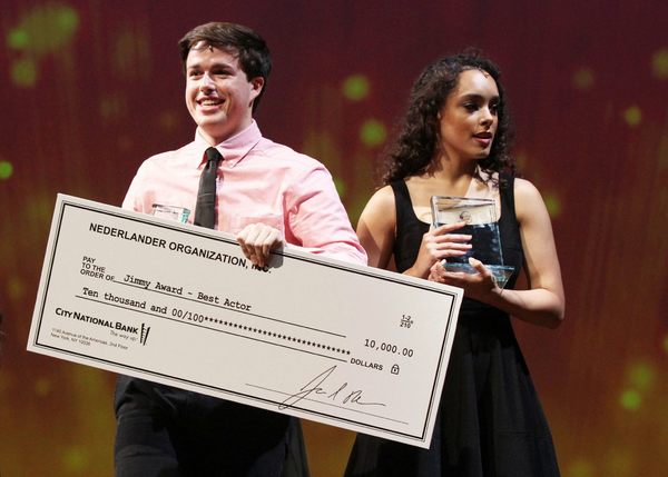 Photo Flash: America's Most Talented Teens Shine Onstage at the Jimmy Awards! Image
